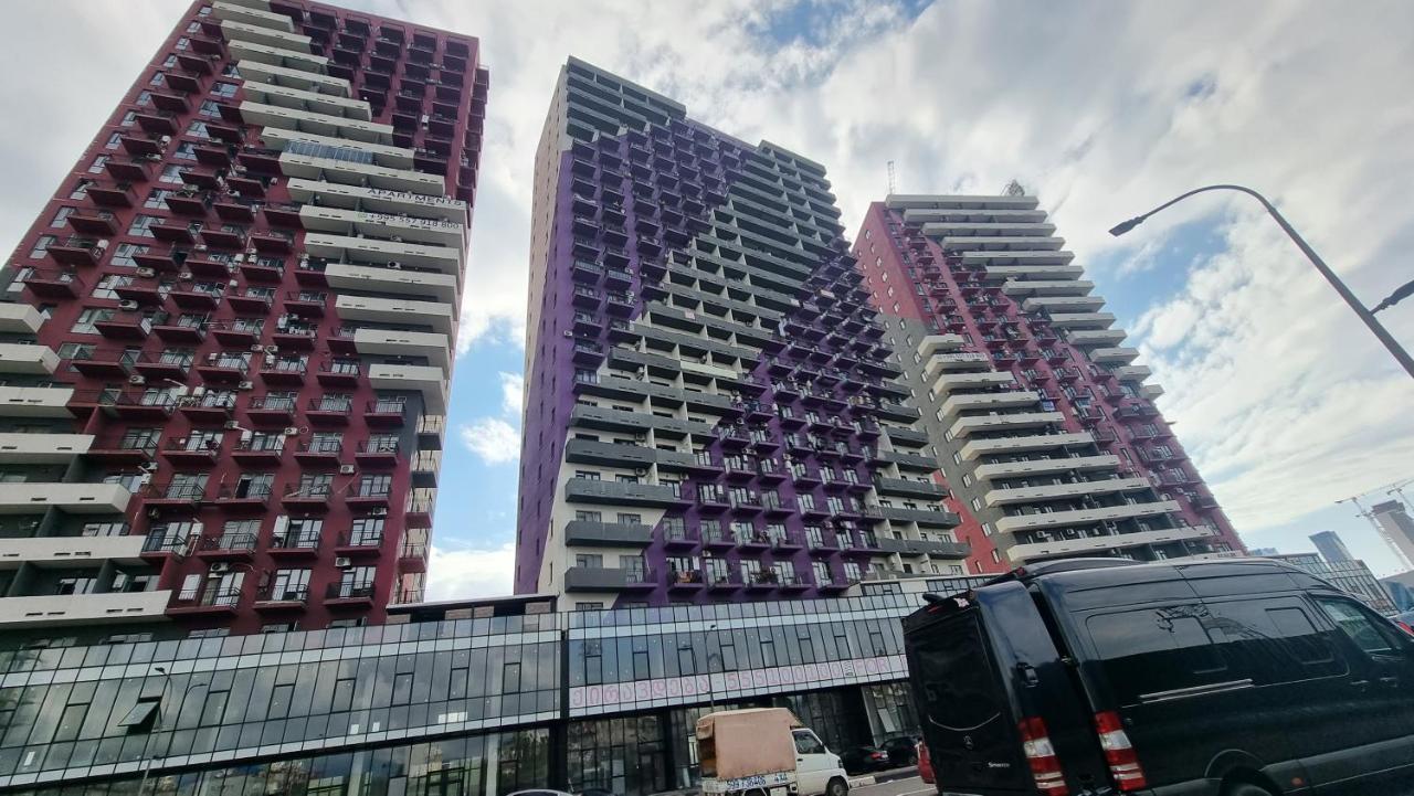 Gg Aparthotel Batumi Exterior foto